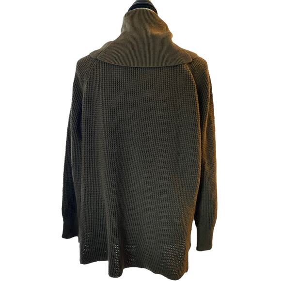 Michael Kors Knit Long Sleeve Turtleneck Sweater Size Large - Picture 2 of 2